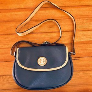 Giani Bernini Saffiano Mini Saddle Purse